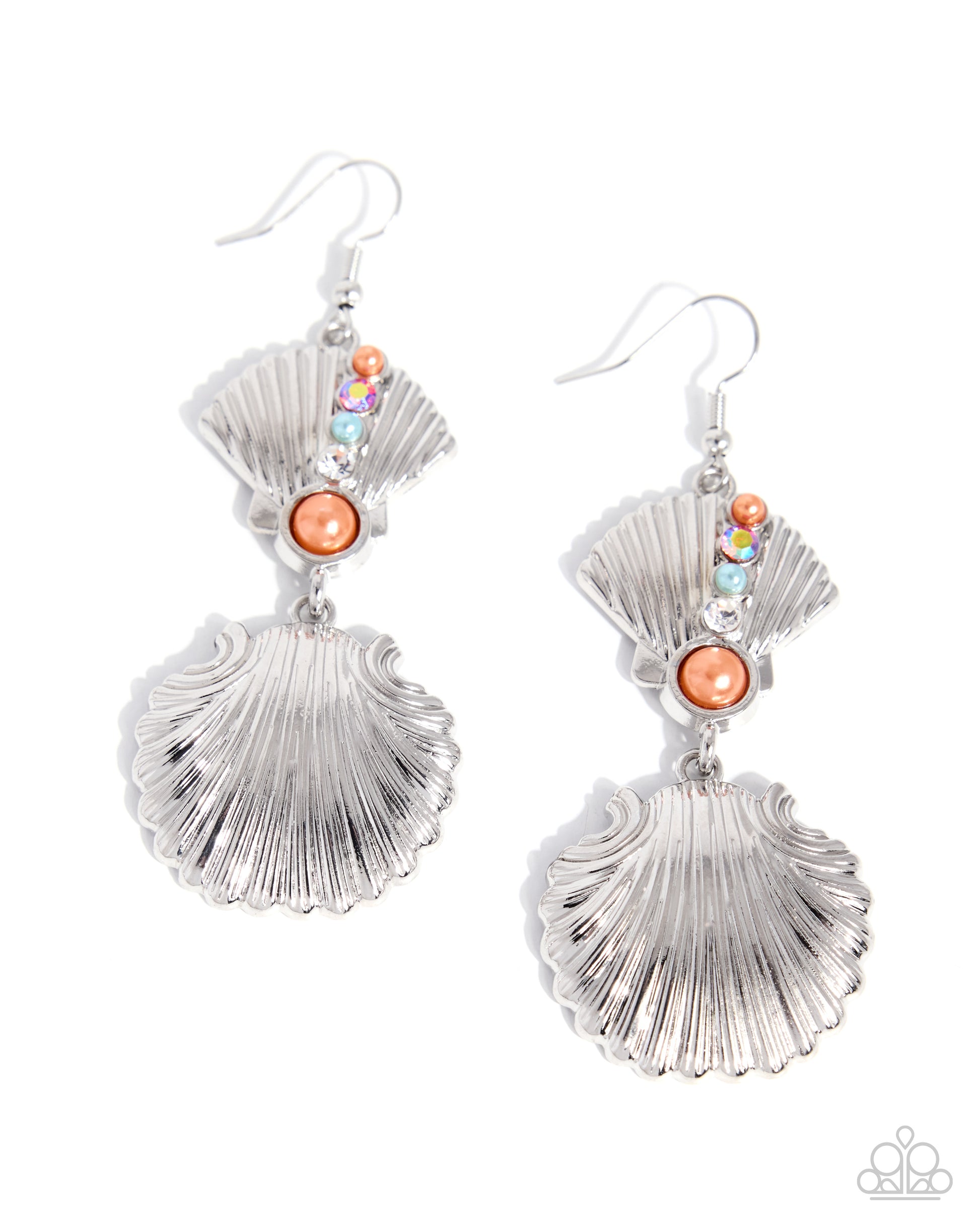 Reliable Resort - orange - Paparazzi earrings