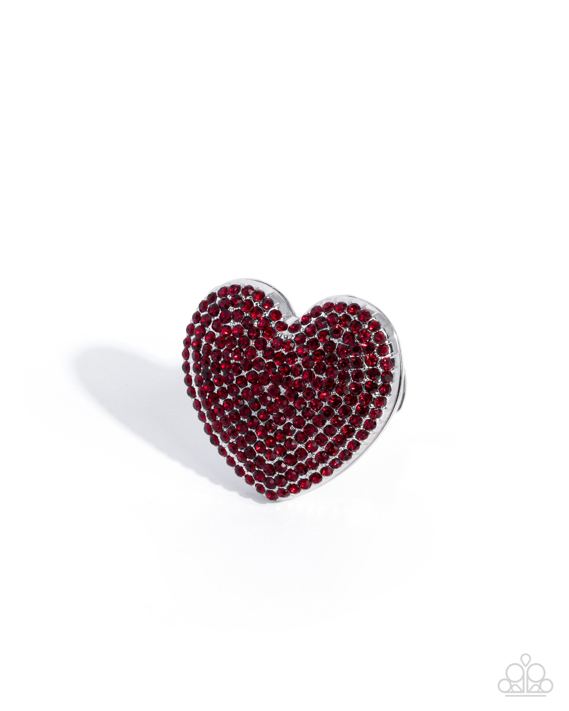 Reliable Romance - red - Paparazzi ring