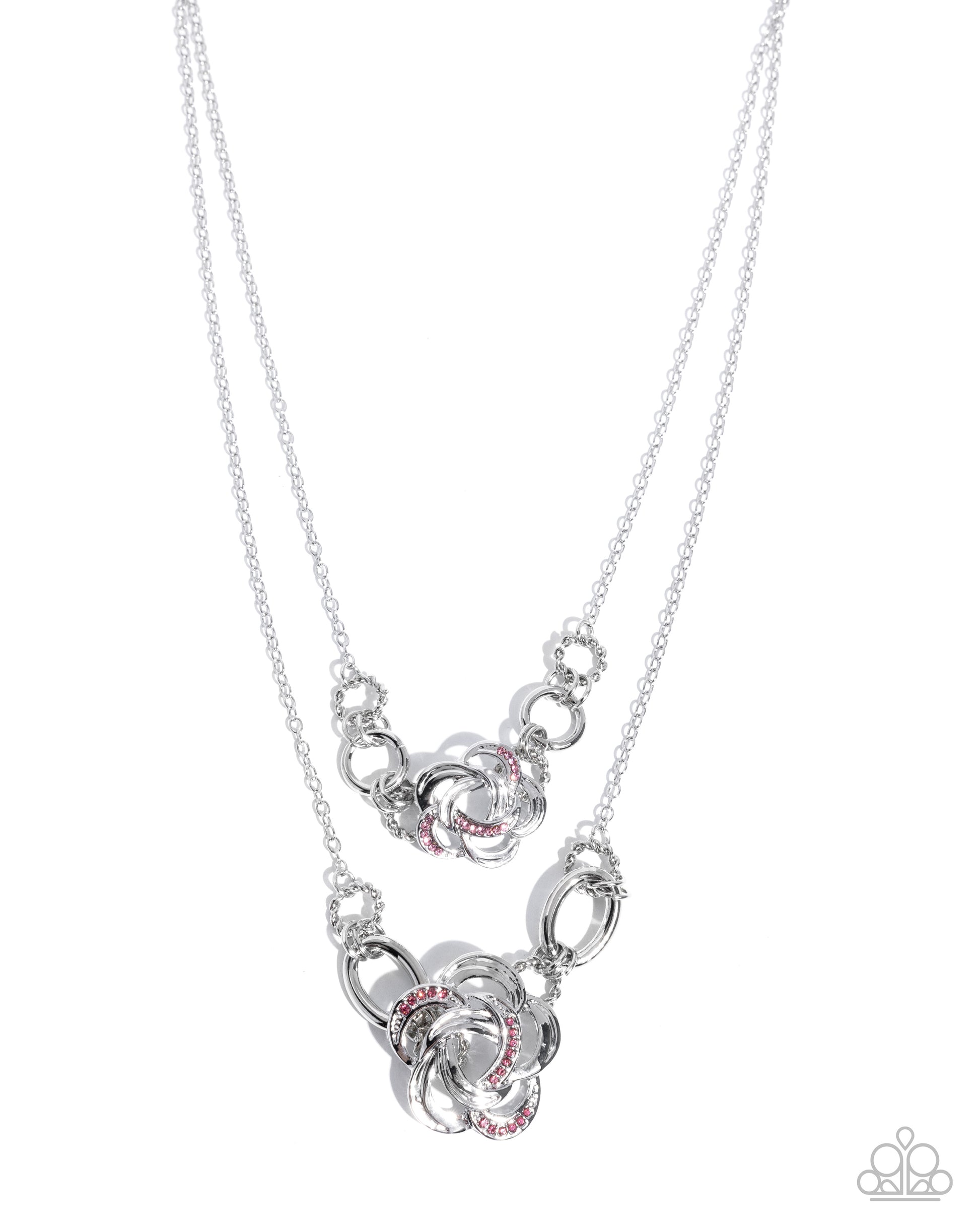 Remarkable Rose - pink - Paparazzi necklace