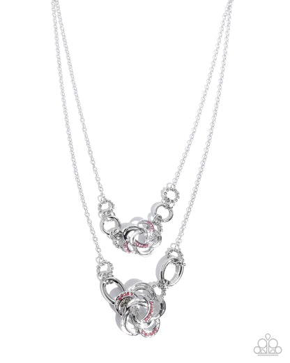 Remarkable Rose - pink - Paparazzi necklace