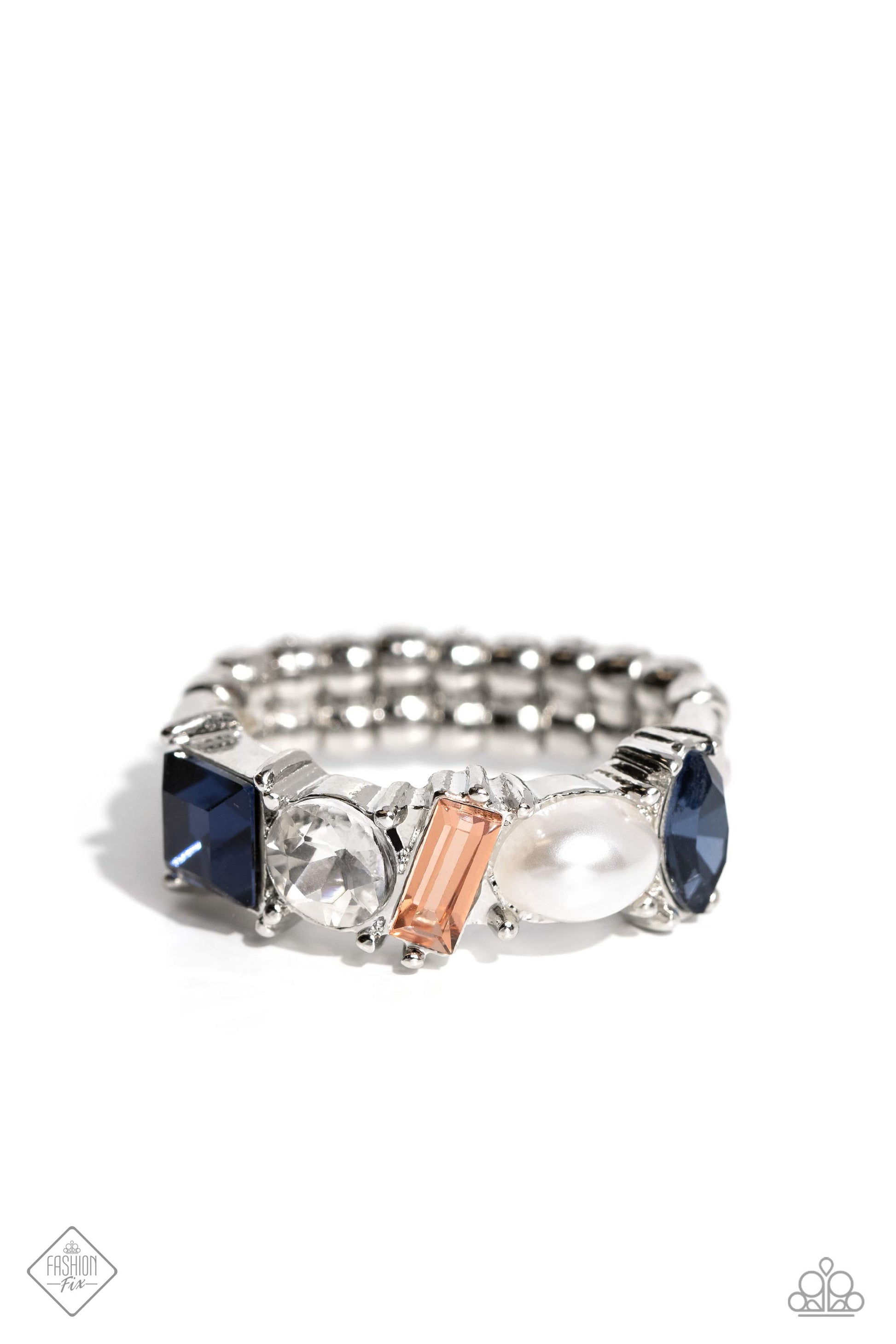 Reputable Rarity - multi - Paparazzi ring