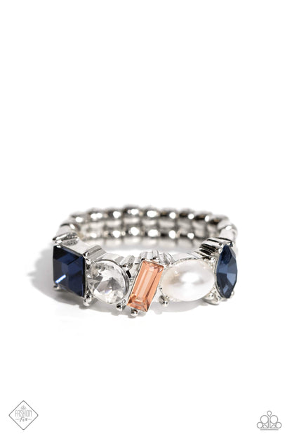 Reputable Rarity - multi - Paparazzi ring