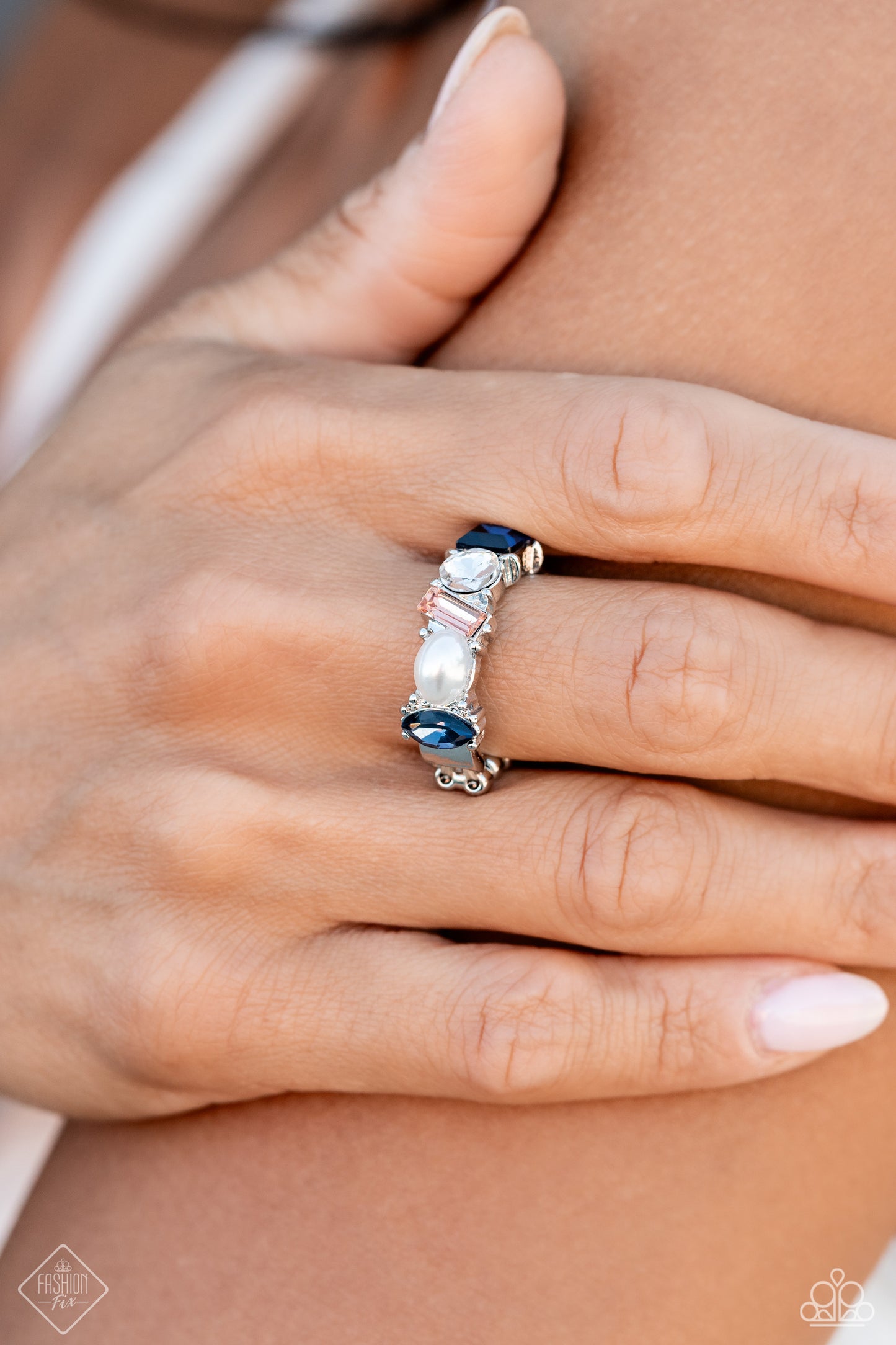 Reputable Rarity - multi - Paparazzi ring