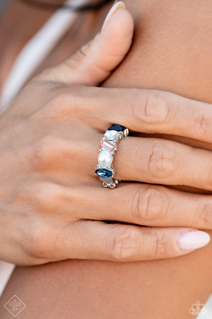 Reputable Rarity - multi - Paparazzi ring