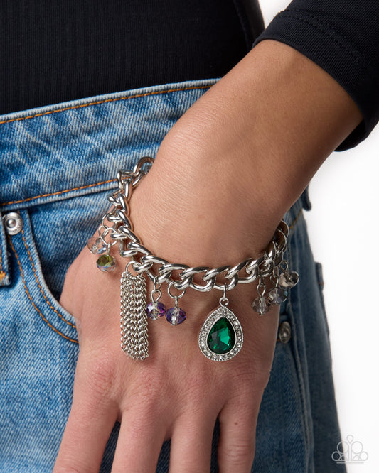 Requisite Radiance - green - Paparazzi bracelet
