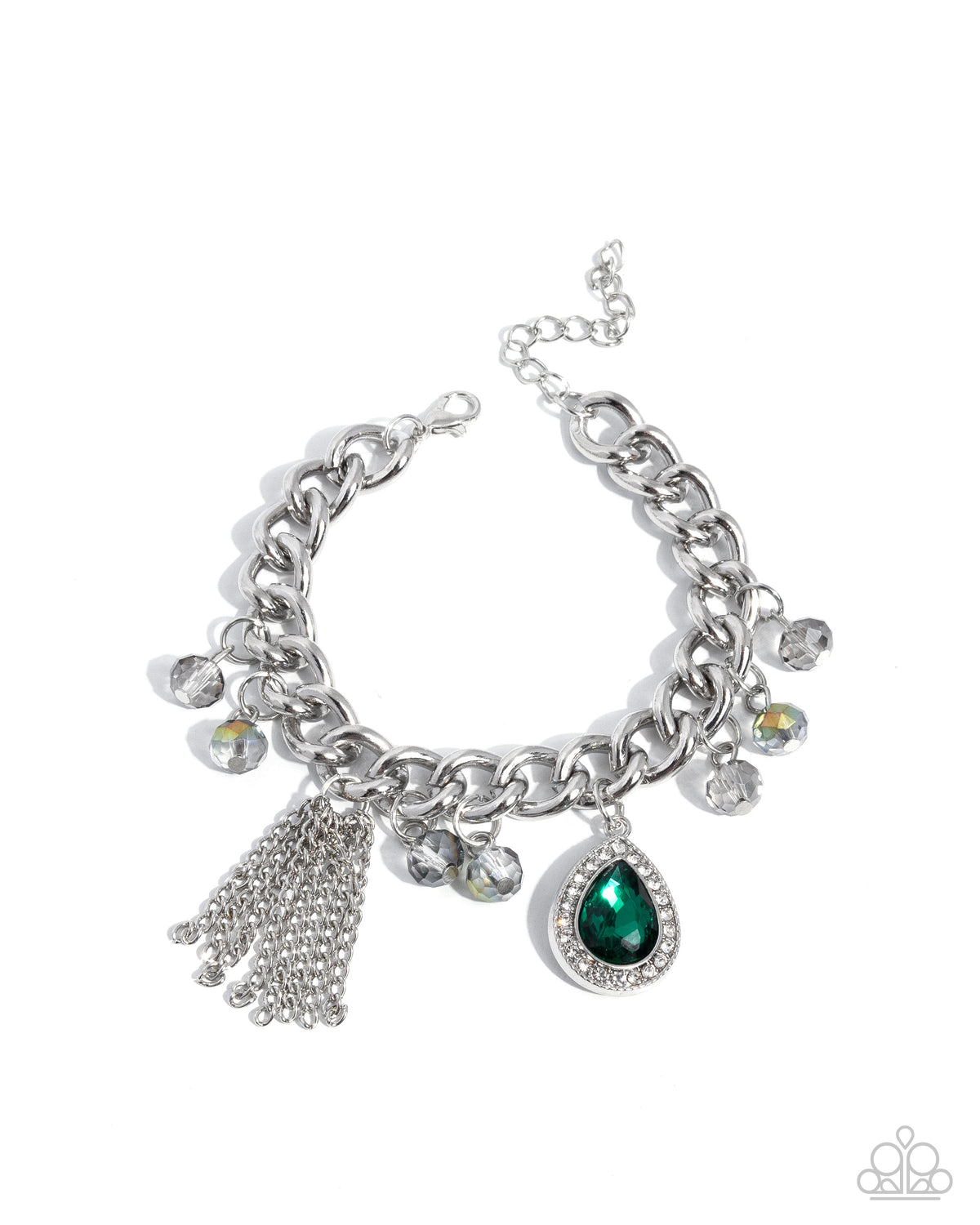 Requisite Radiance - green - Paparazzi bracelet