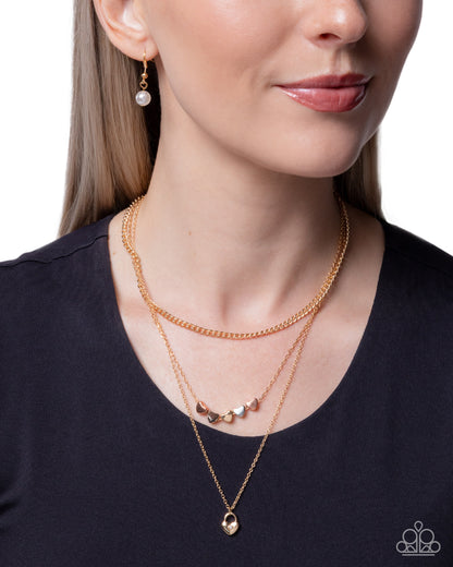 Reserved Romance - multi - Paparazzi necklace