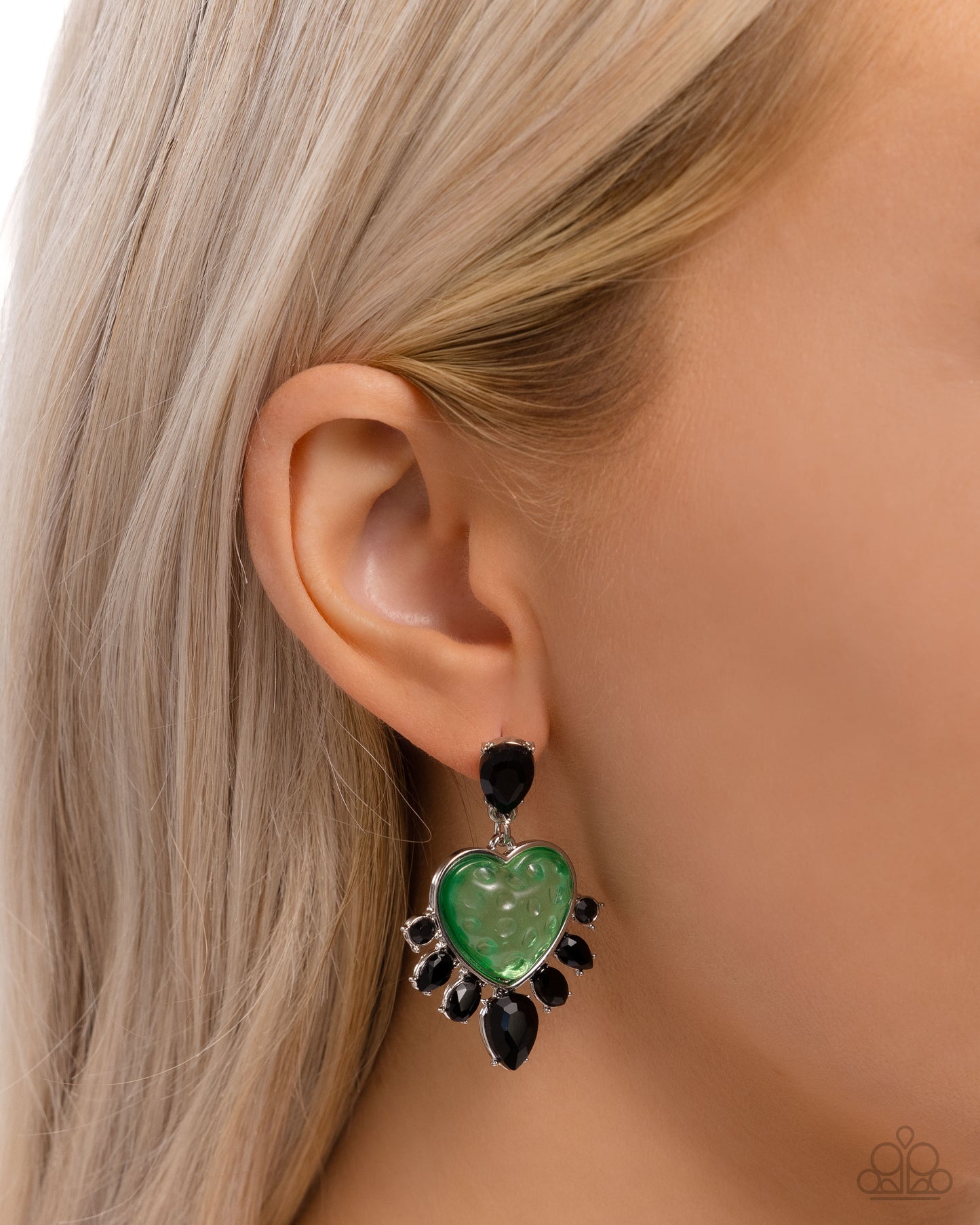 Resort Radiance - green - Paparazzi earrings
