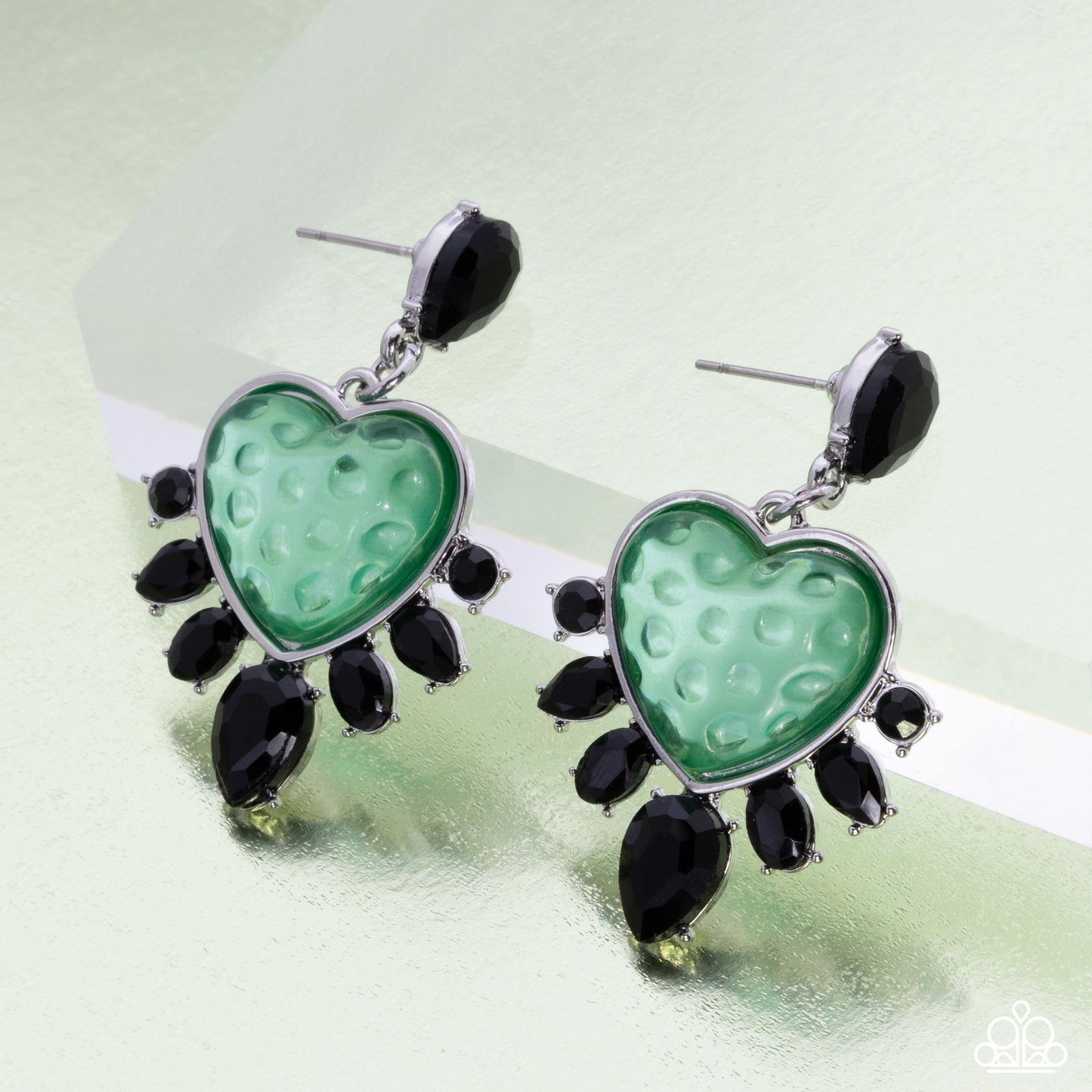Resort Radiance - green - Paparazzi earrings
