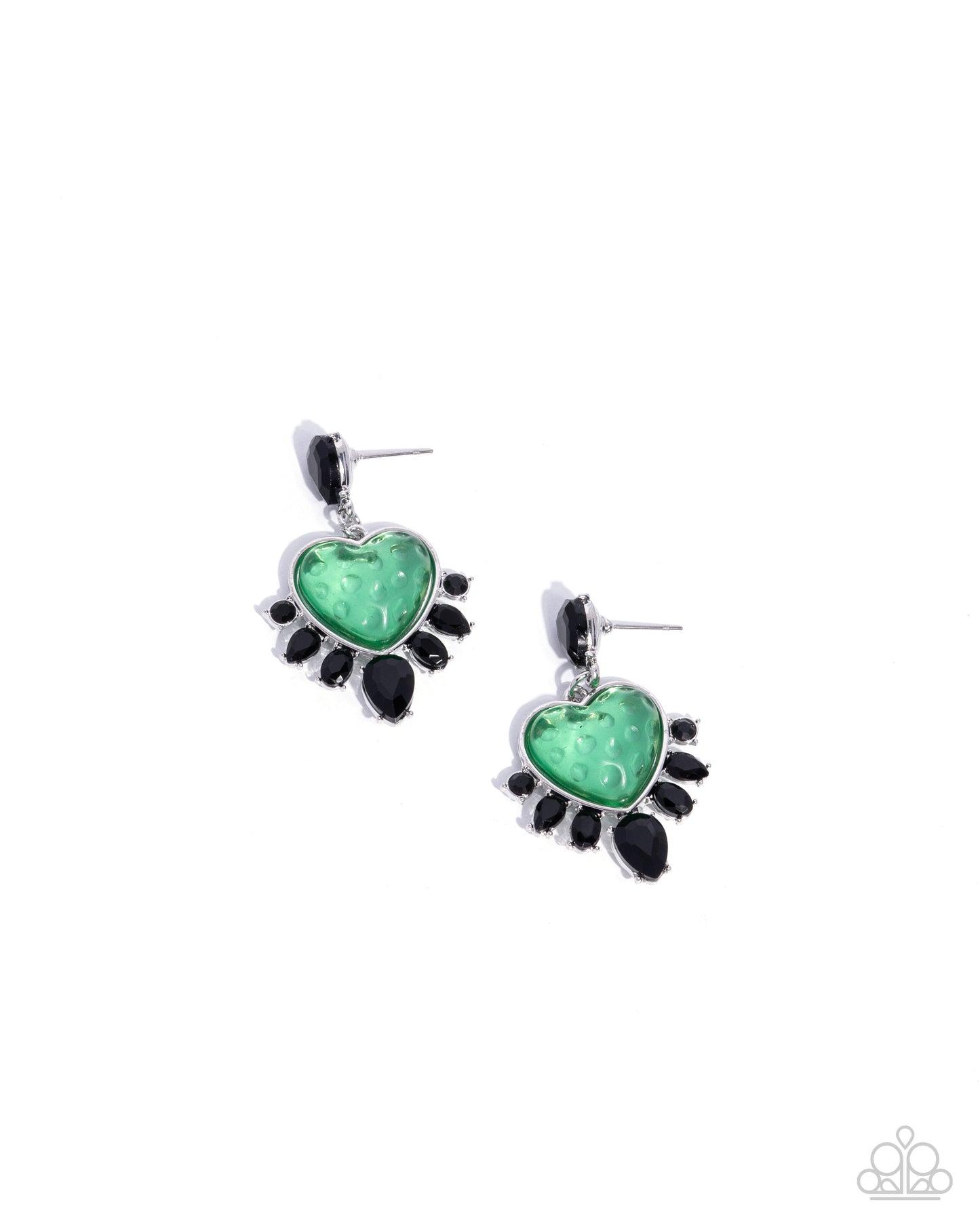 Resort Radiance - green - Paparazzi earrings