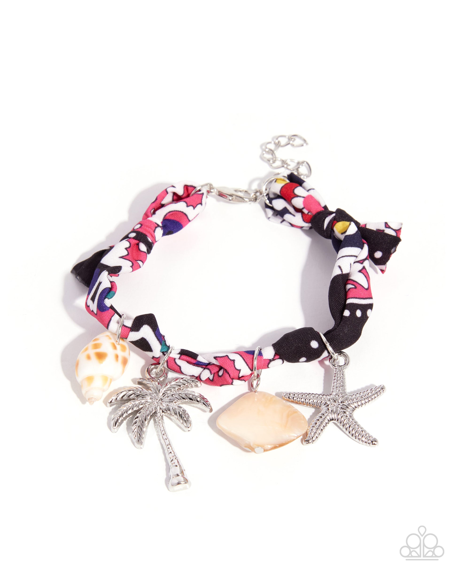 Resort Redux - pink - Paparazzi bracelet