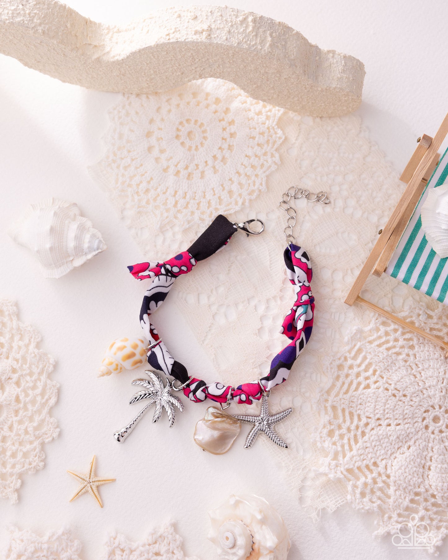 Resort Redux - pink - Paparazzi bracelet