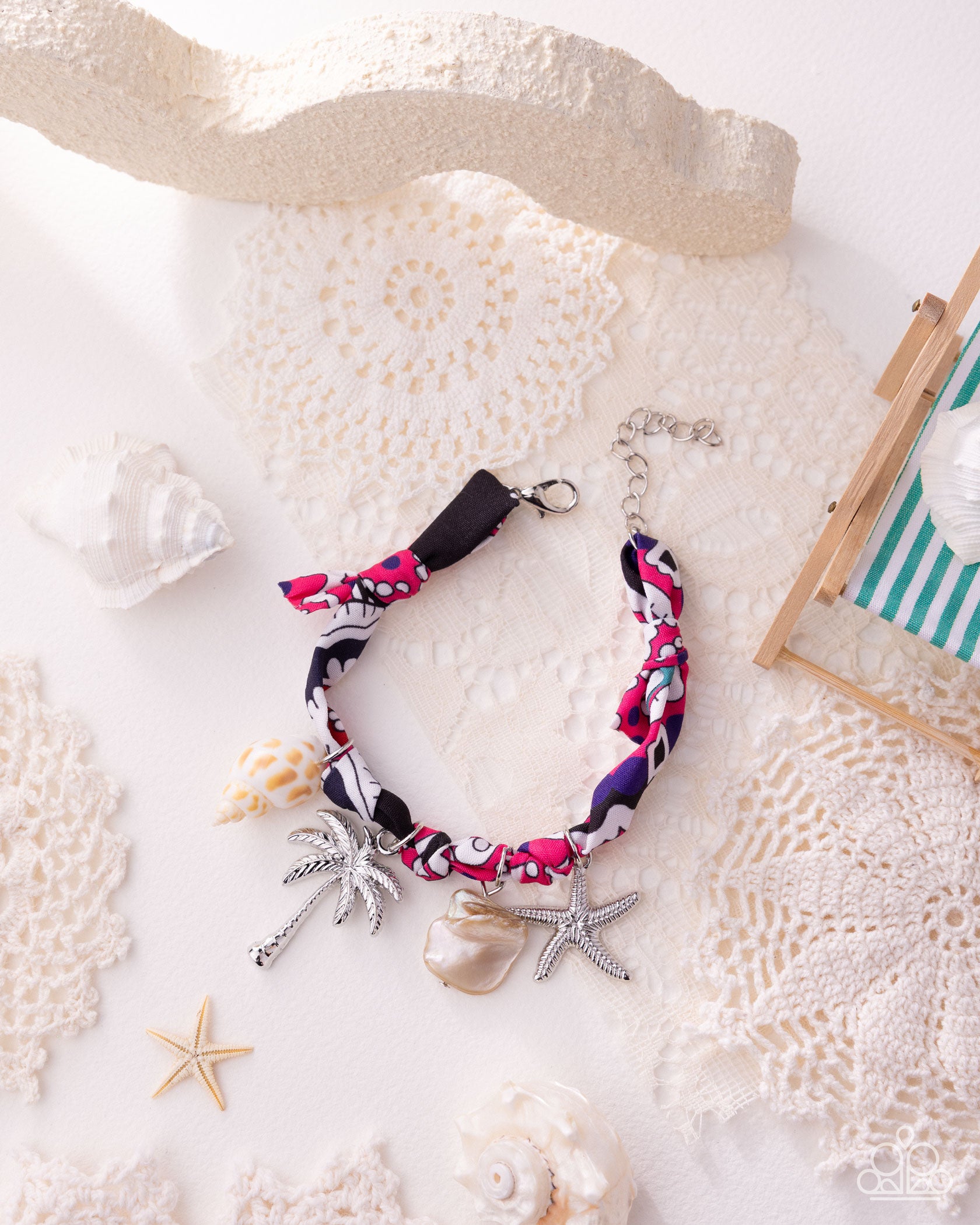 Resort Redux - pink - Paparazzi bracelet