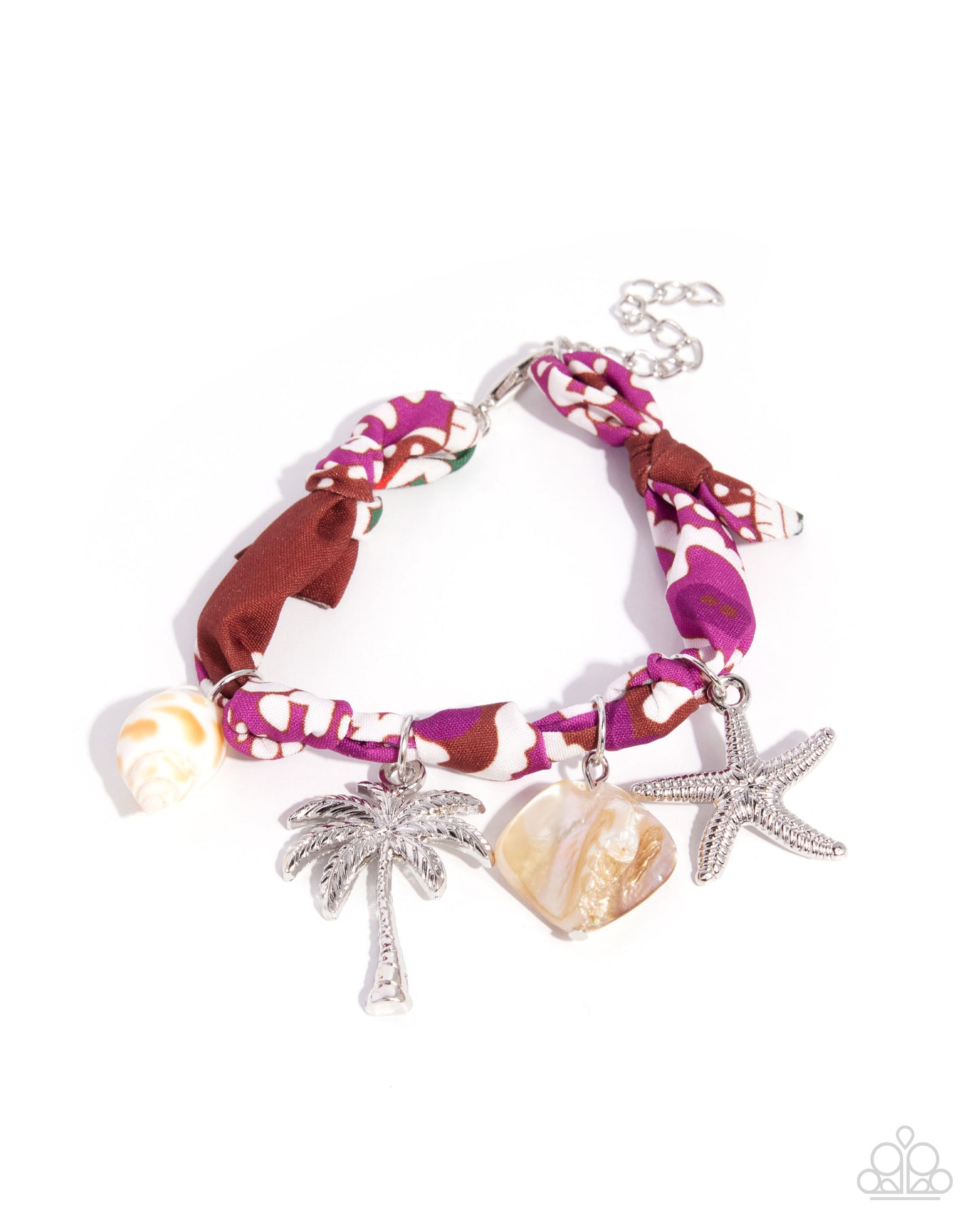 Resort Redux - purple - Paparazzi bracelet