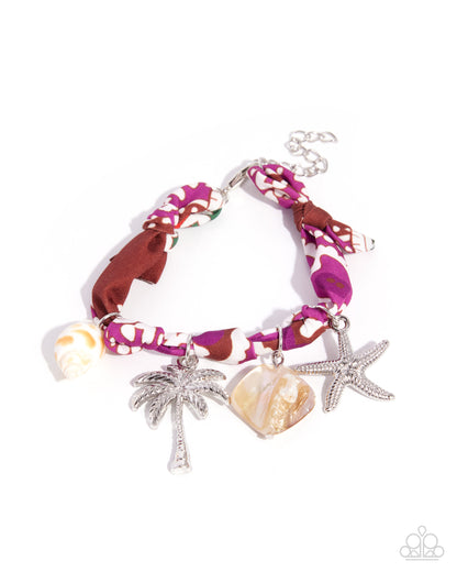 Resort Redux - purple - Paparazzi bracelet
