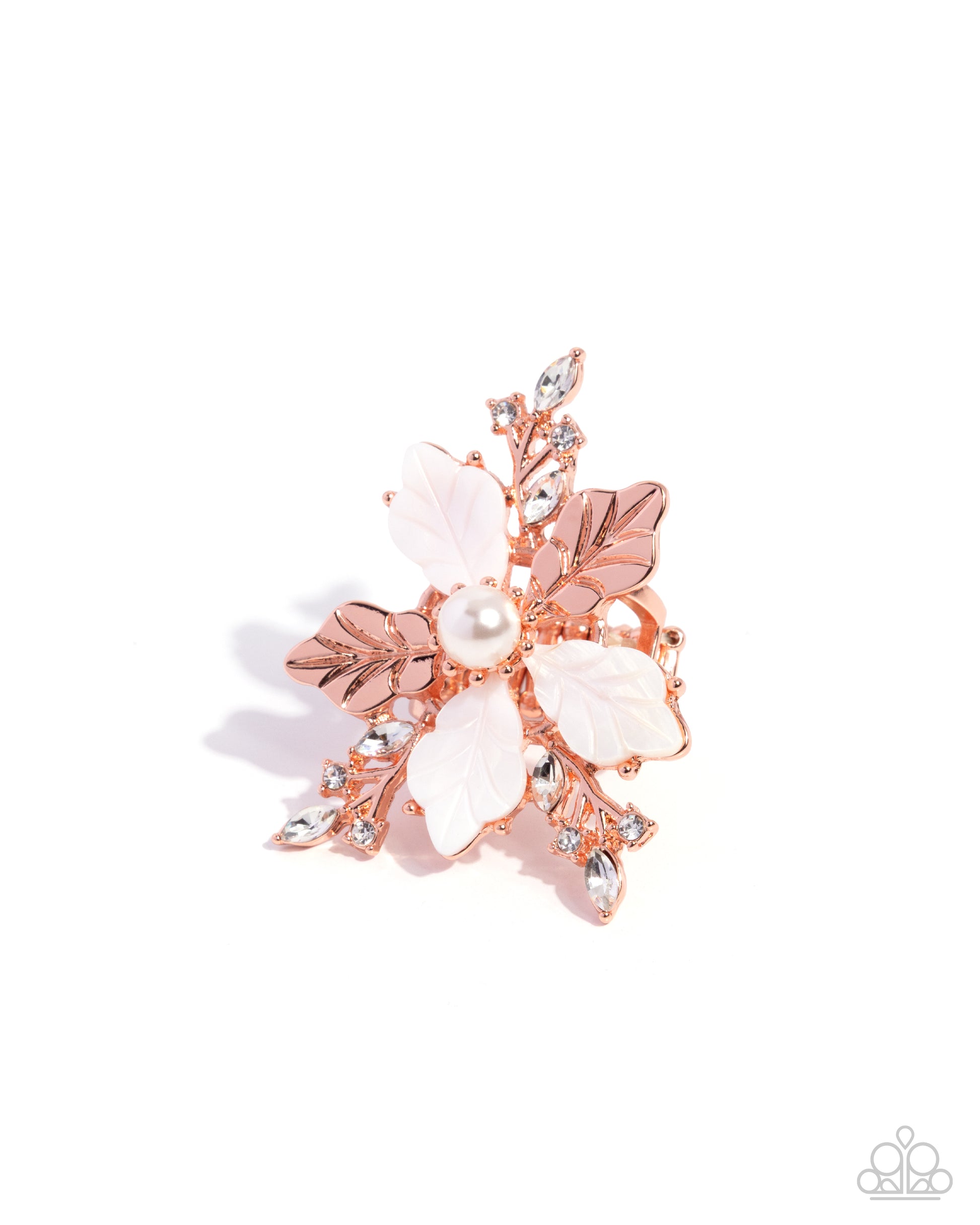 Respectful Radiance - copper - Paparazzi ring