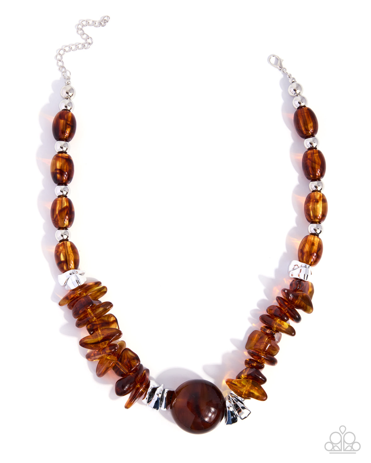 Respectful Reputation - brown - Paparazzi necklace
