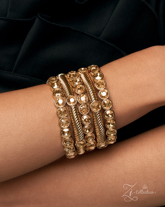 Resplendent Renegade - Zi Collection - Paparazzi bracelet