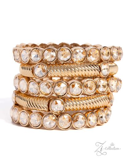 Resplendent Renegade - Zi Collection - Paparazzi bracelet