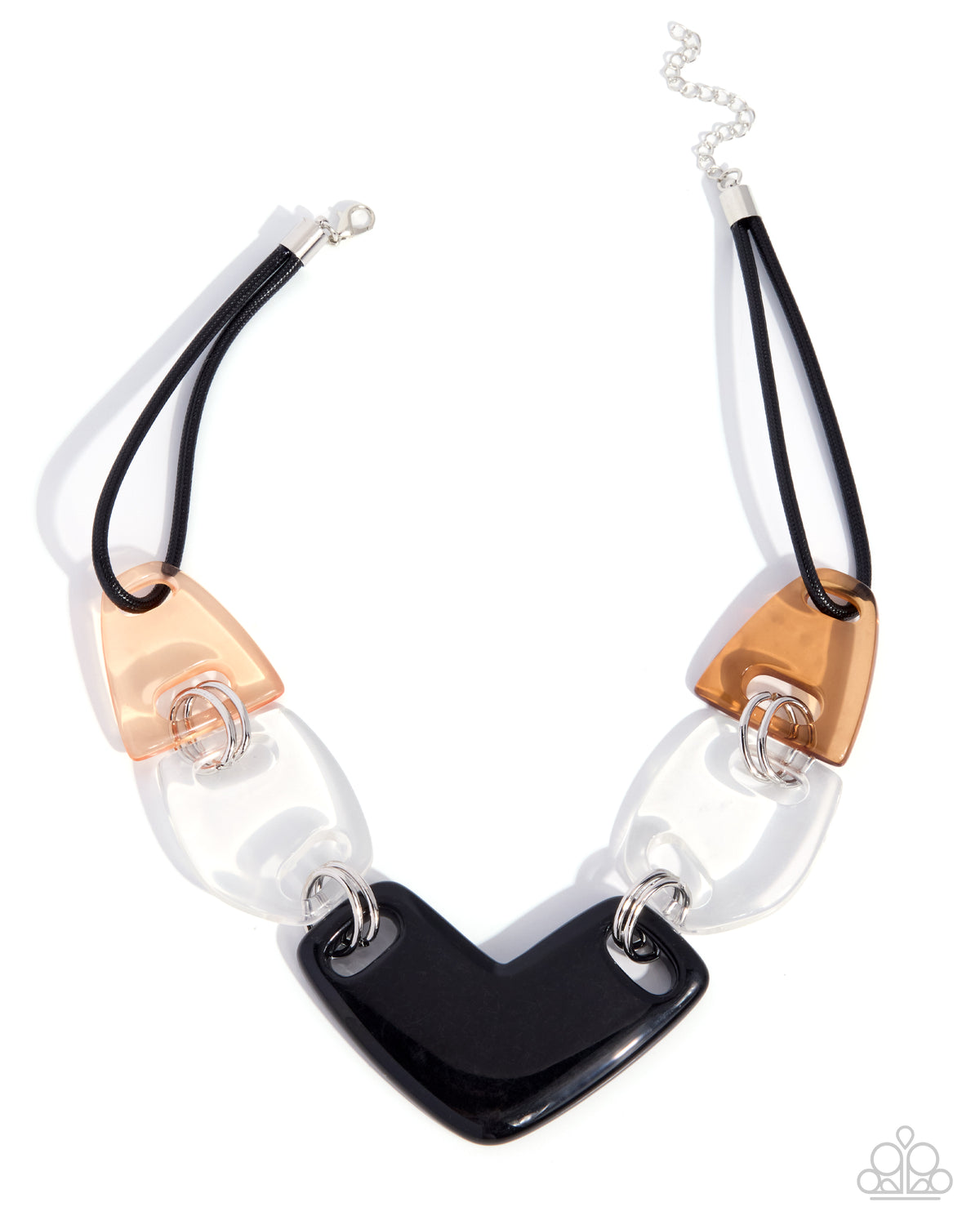 Rested in Radiance - black - Paparazzi necklace