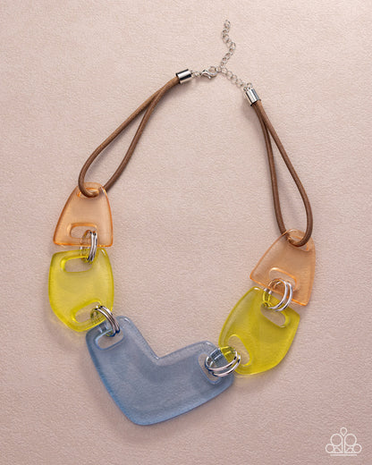 Rested in Radiance - multi - Paparazzi necklace
