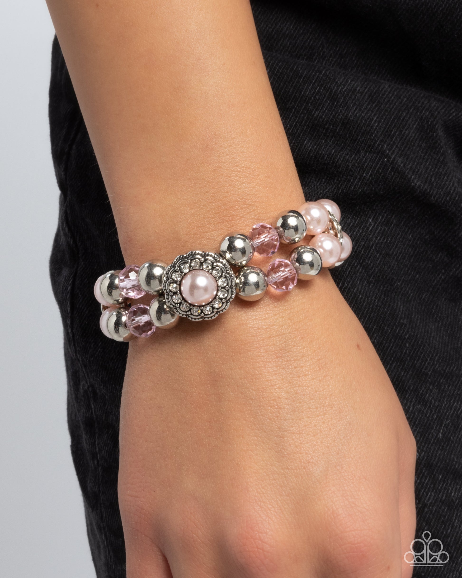 Retrograde Review - pink - Paparazzi bracelet