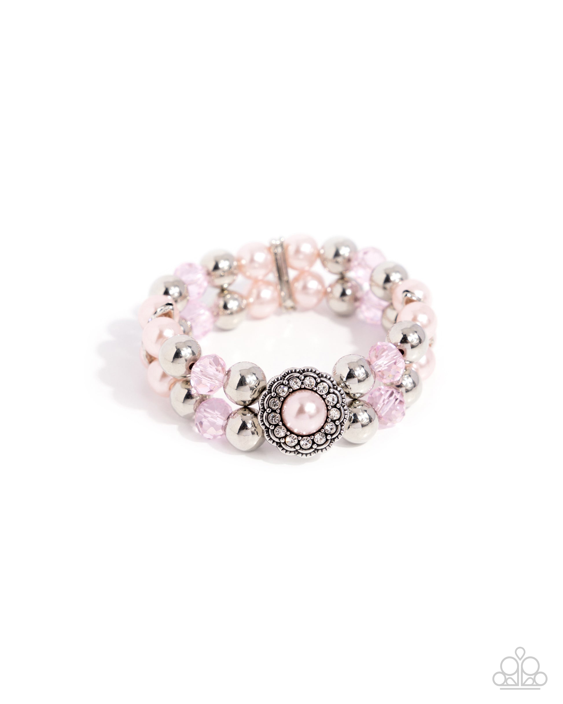 Retrograde Review - pink - Paparazzi bracelet