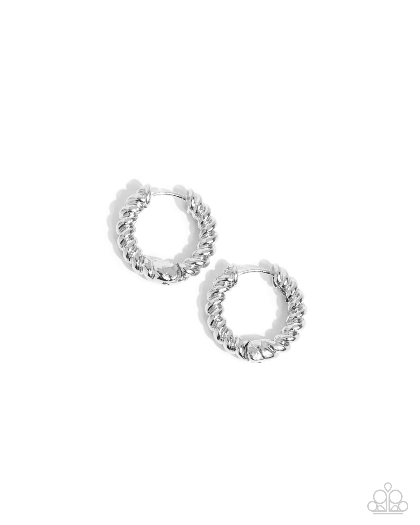 Revel in Rarity - silver - Paparazzi earrings