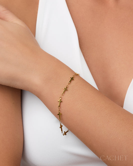 Révérencieuse - Cachet bracelet - Cachet by Paparazzi