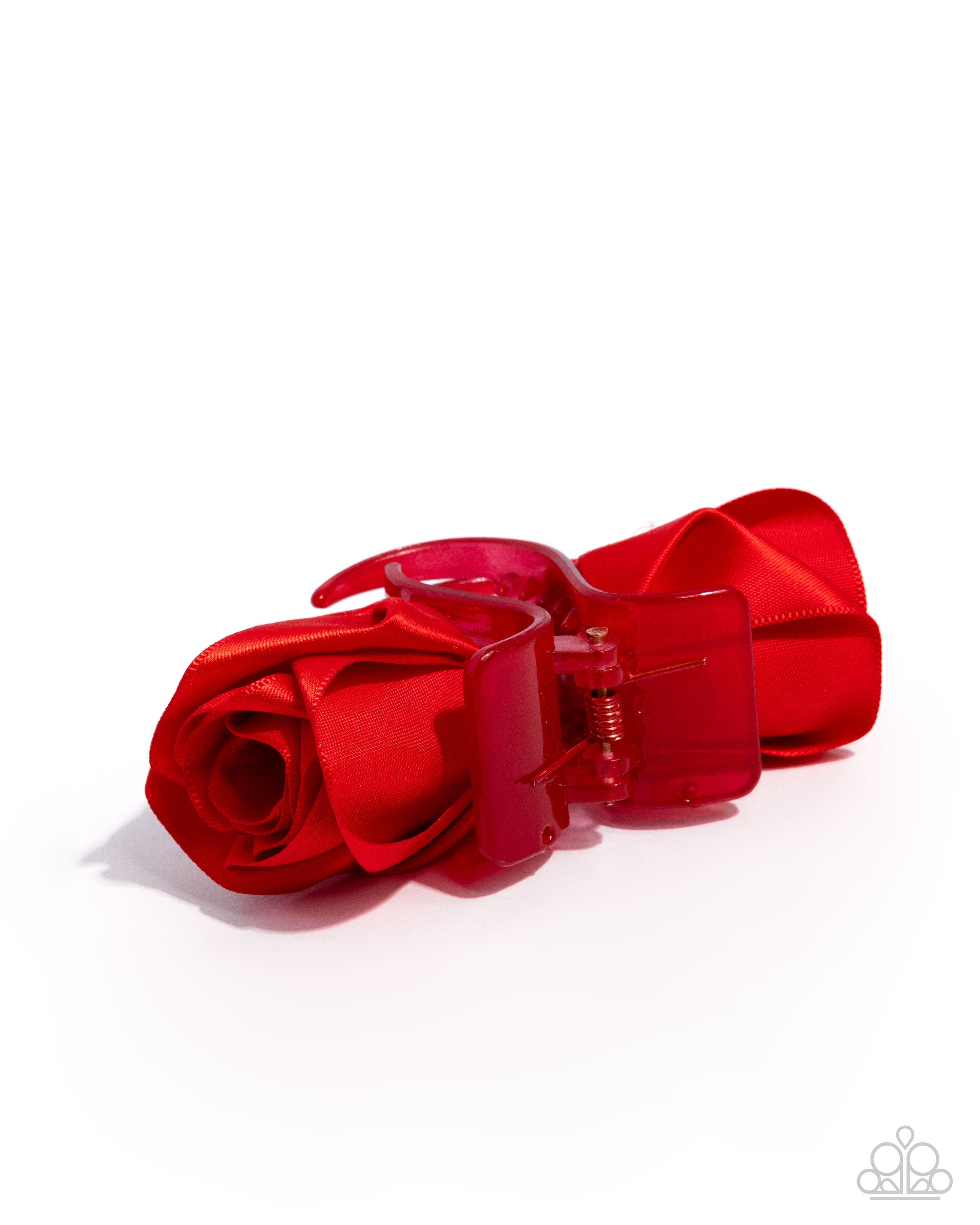 レッドリボンベア 2001年プロモーション Ribbon Reaction - red - Paparazzi hair clip – JewelryBlingThing