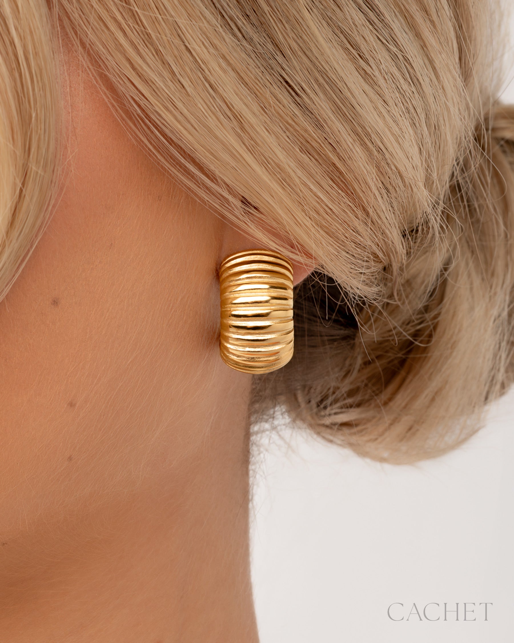 Rift - Cachet earrings - Cachet by Paparazzi