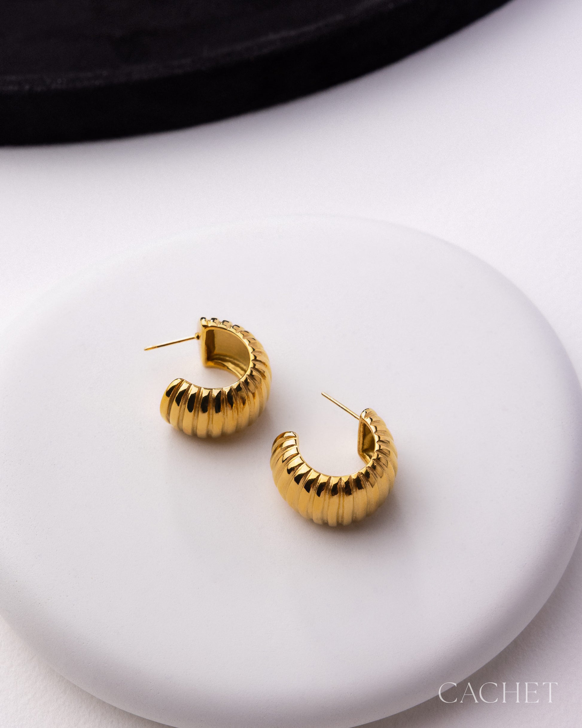 Rift - Cachet earrings - Cachet by Paparazzi