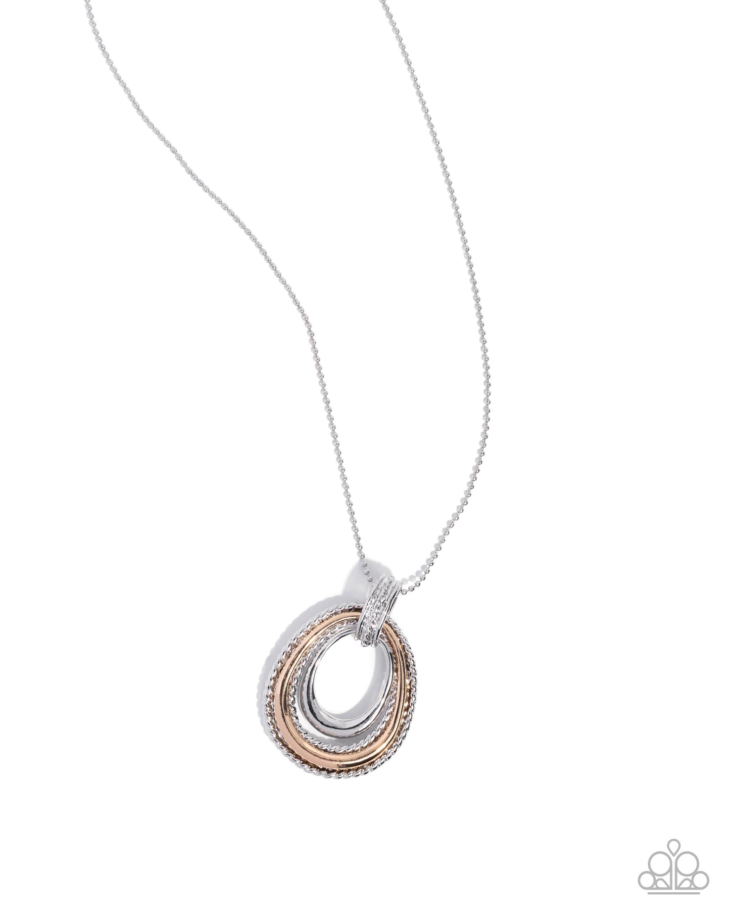 Ring Rarity - silver - Paparazzi necklace