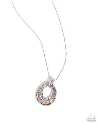 Ring Rarity - silver - Paparazzi necklace