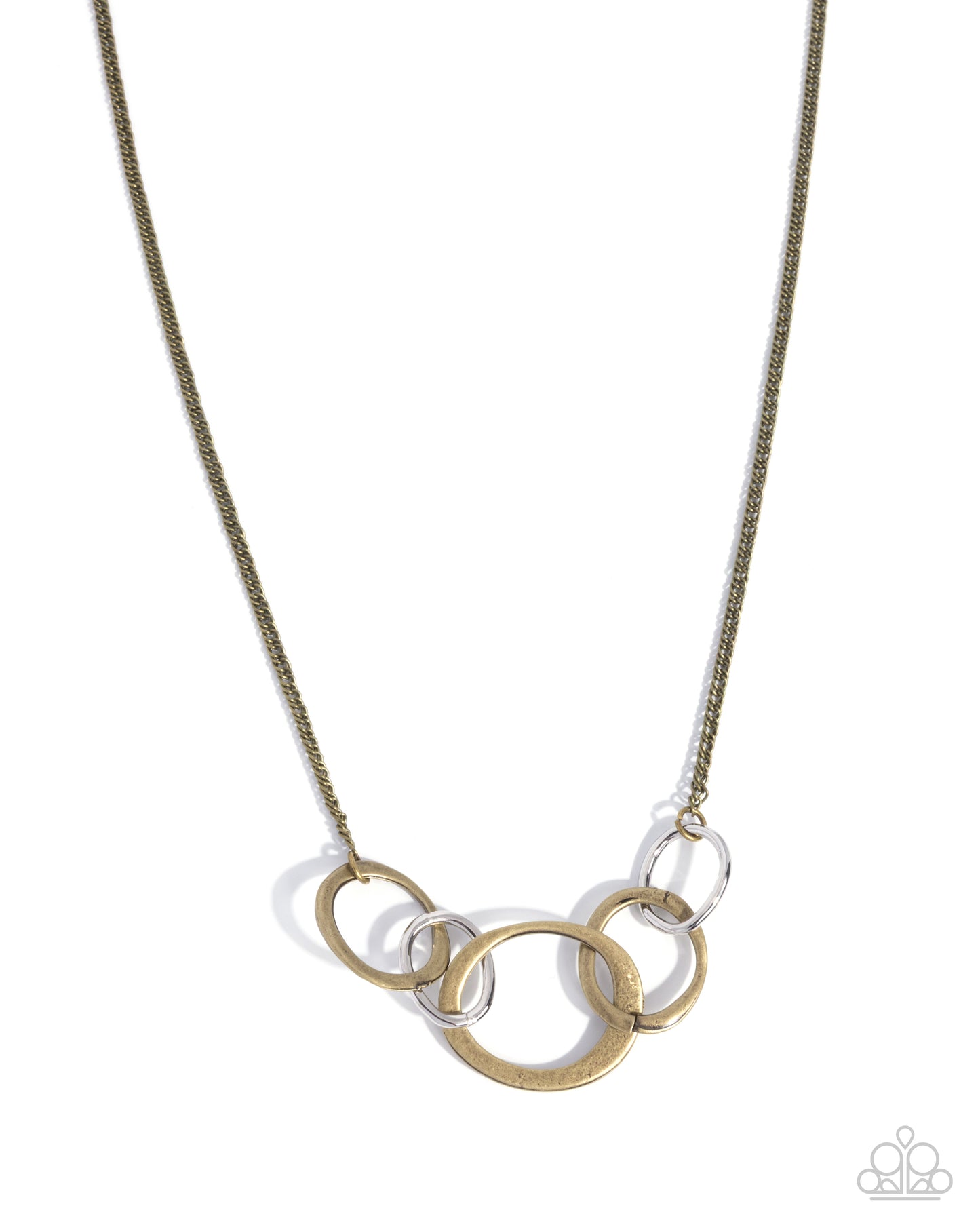 Ring Redux - brass - Paparazzi necklace