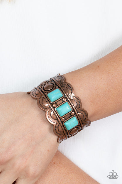 ​Rio Rancho Retreat - copper - Paparazzi bracelet
