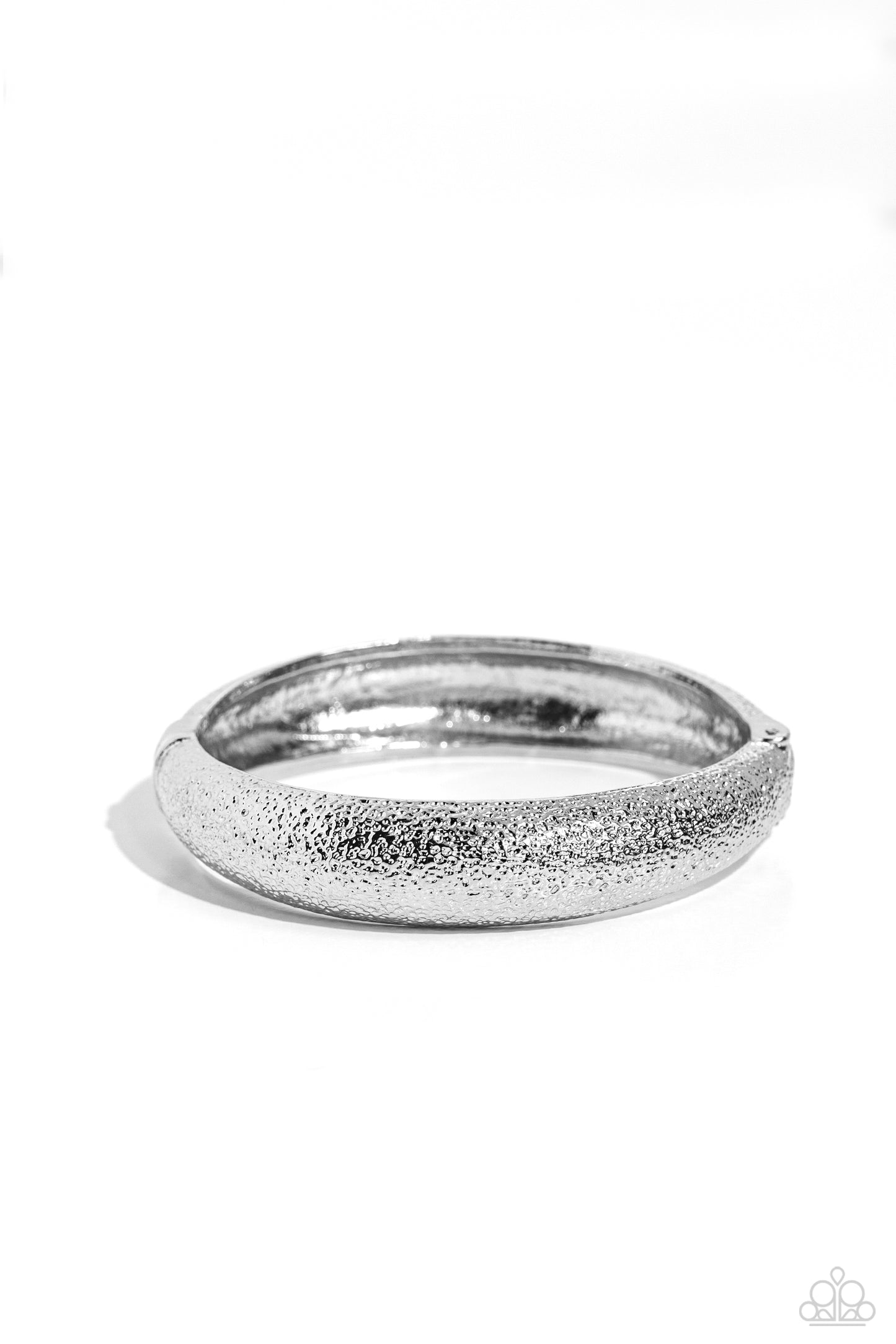 Rippling Reunion - silver - Paparazzi bracelet