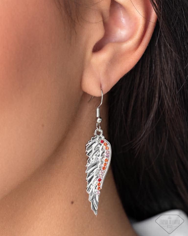 Rising from the Ashes - multi - Paparazzi necklace