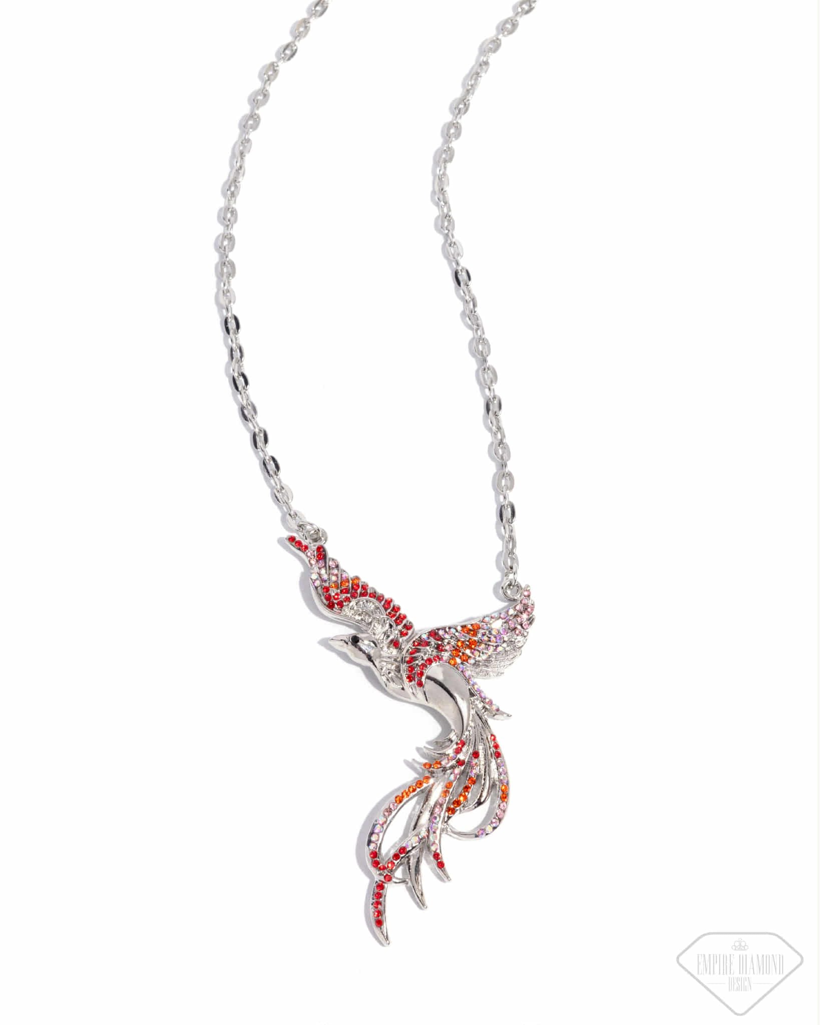 Rising from the Ashes - multi - Paparazzi necklace