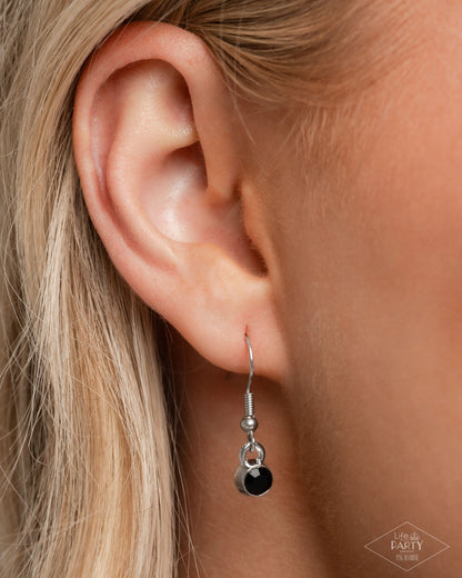 Roadside Romance - black - Paparazzi necklace