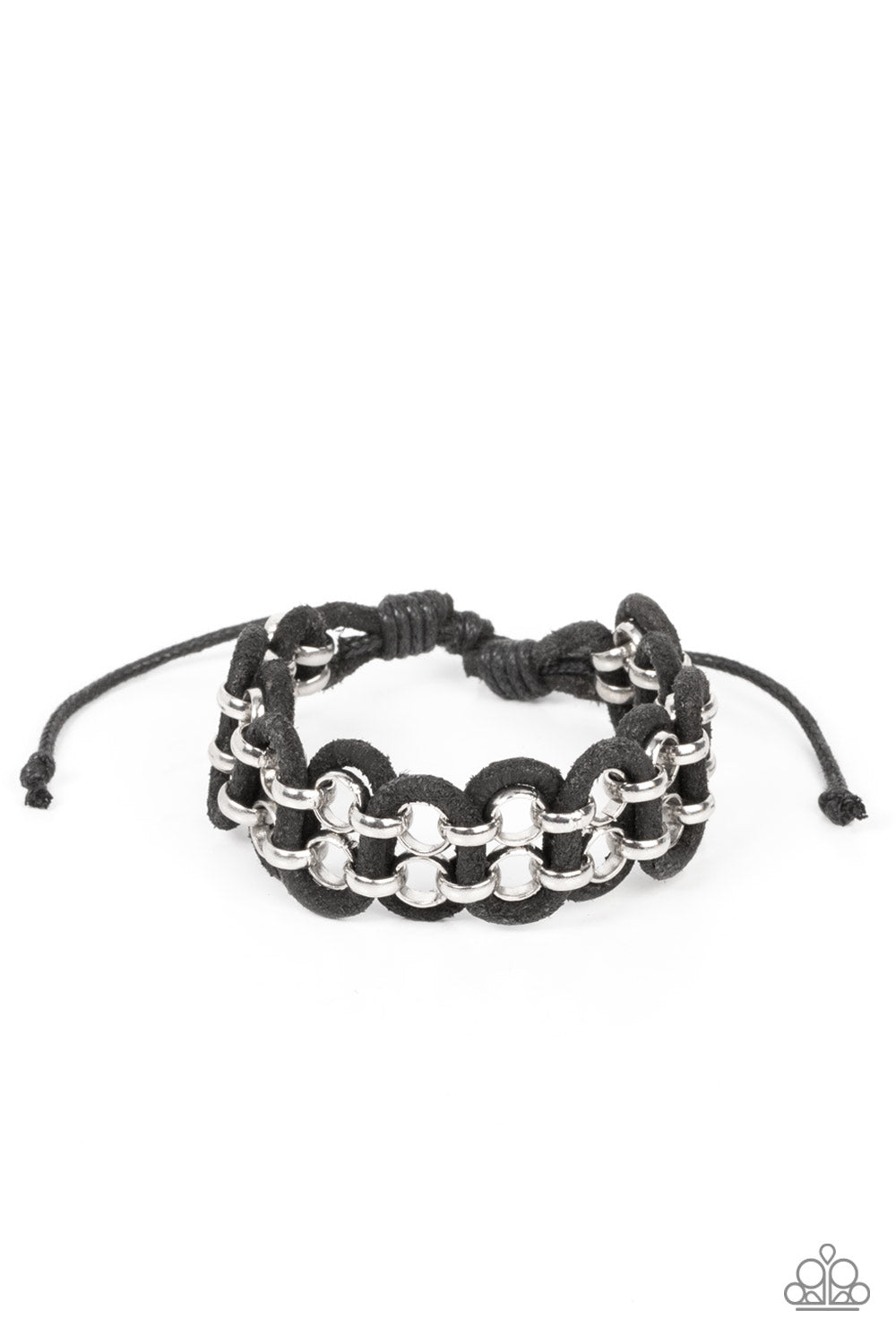 Roaming Rover - black - Paparazzi MENS bracelet