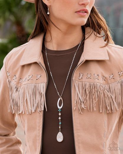 Robust Radiance - white - Paparazzi necklace