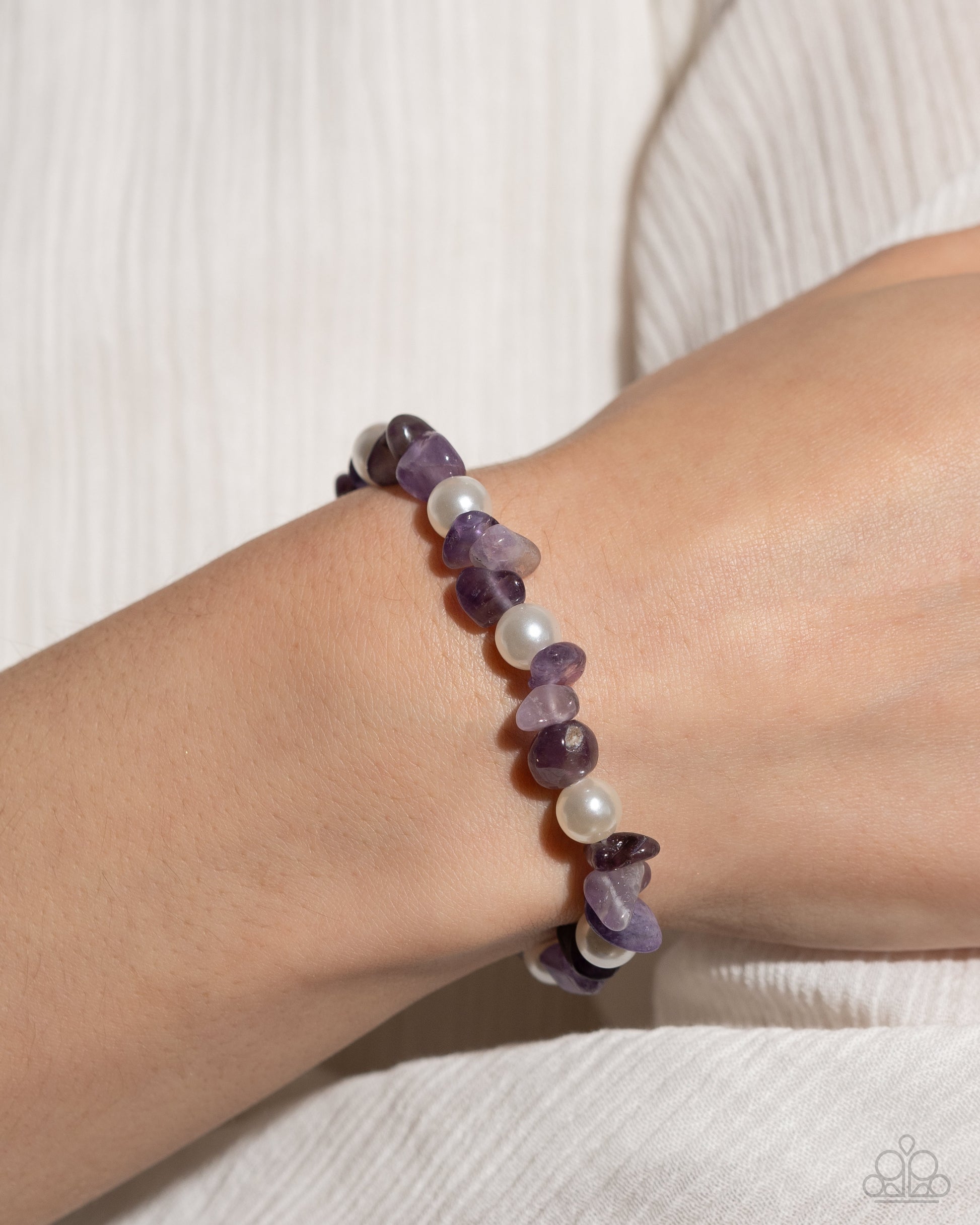 Robust Refinement - purple - Paparazzi bracelet