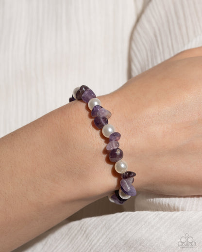 Robust Refinement - purple - Paparazzi bracelet