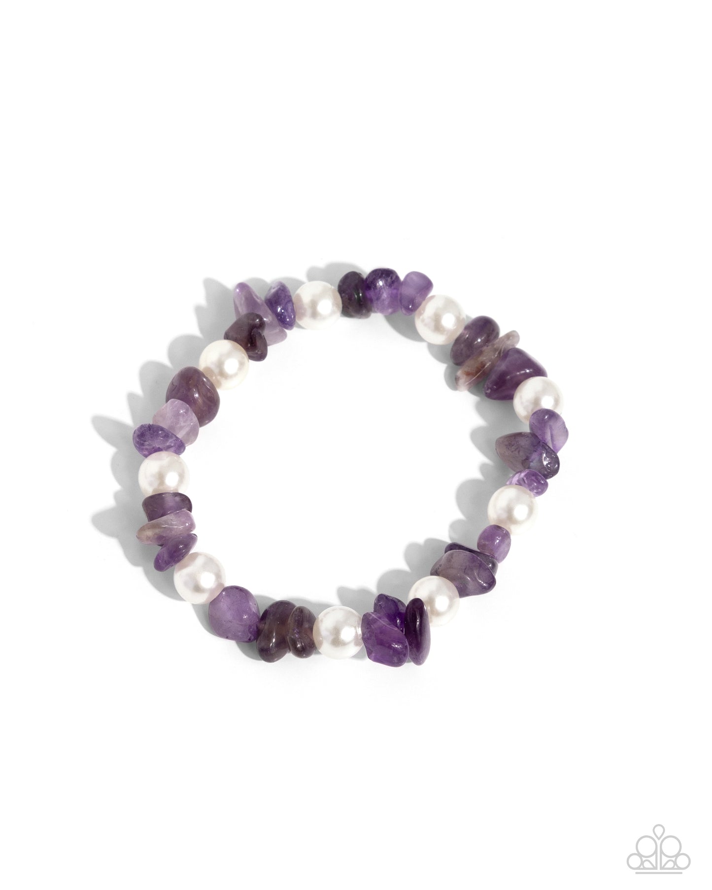 Robust Refinement - purple - Paparazzi bracelet
