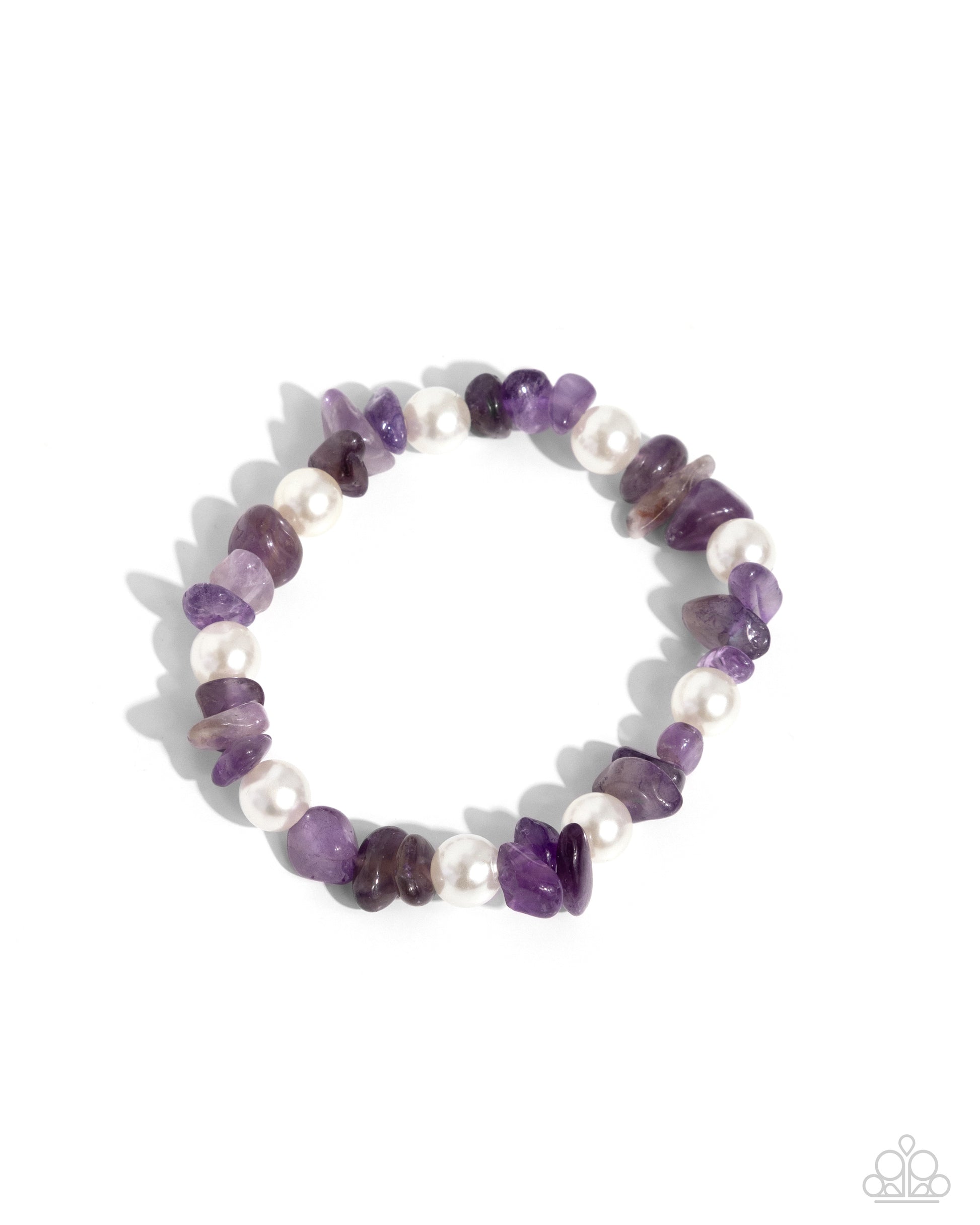 Robust Refinement - purple - Paparazzi bracelet