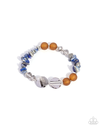 Robust Reflection - blue - Paparazzi blue