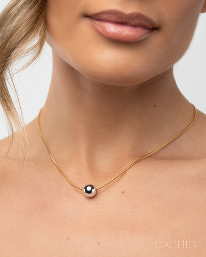 Robuste - Cachet necklace - Cachet by Paparazzi