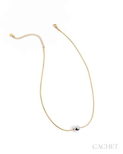 Robuste - Cachet necklace - Cachet by Paparazzi