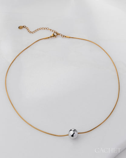 Robuste - Cachet necklace - Cachet by Paparazzi